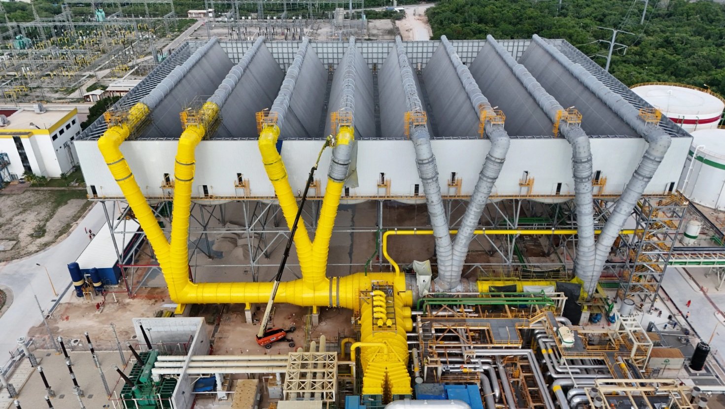 Montaje de ACC Aerocondensadores